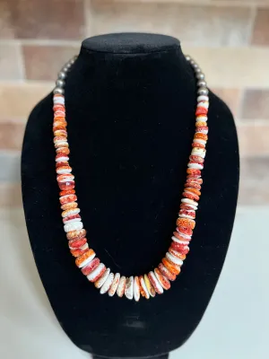 Spiny Oyster Necklace