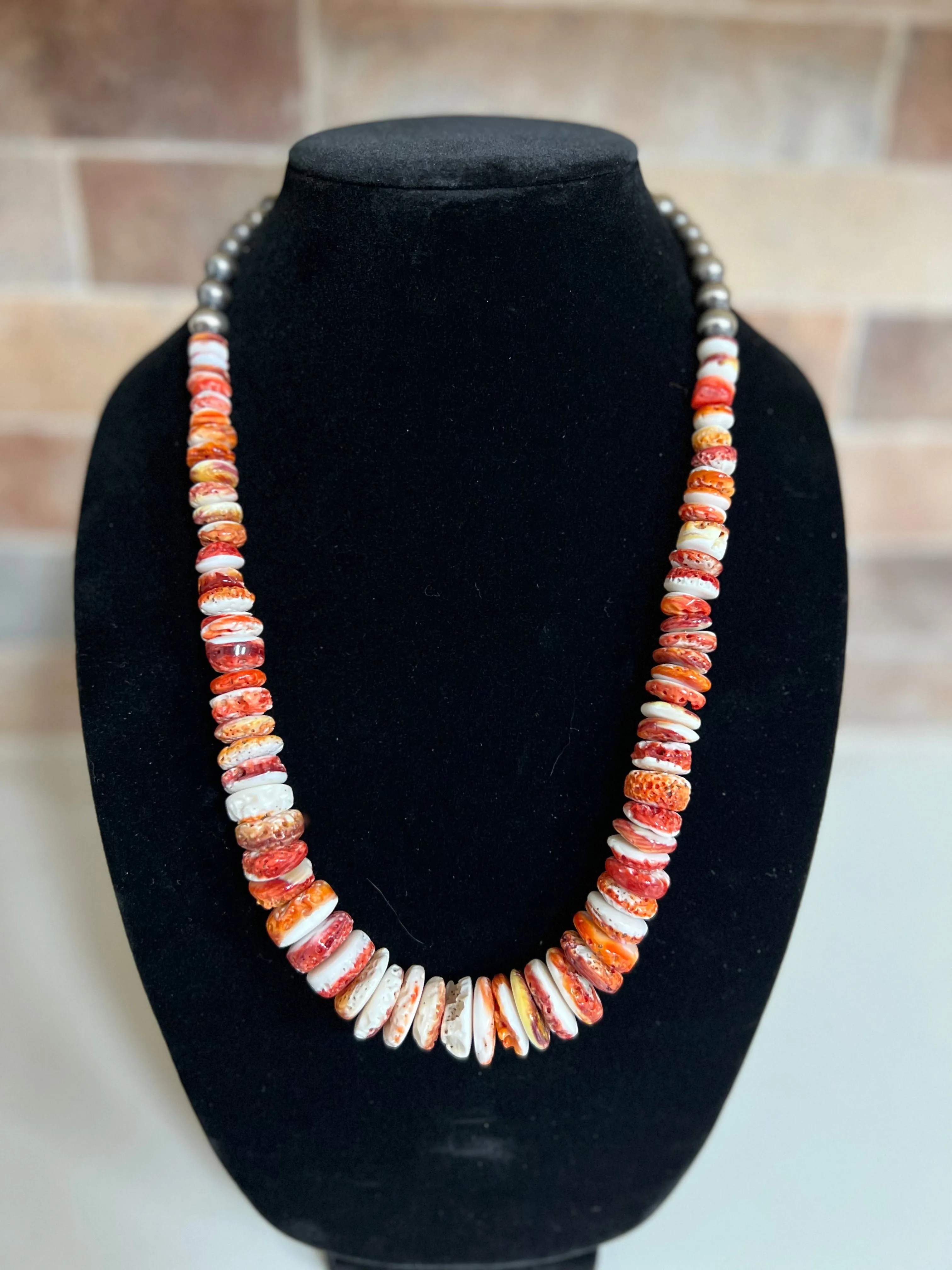 Spiny Oyster Necklace