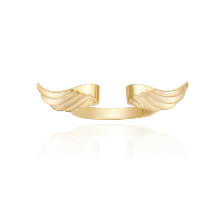Split Wing Ring
