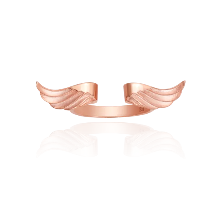 Split Wing Ring