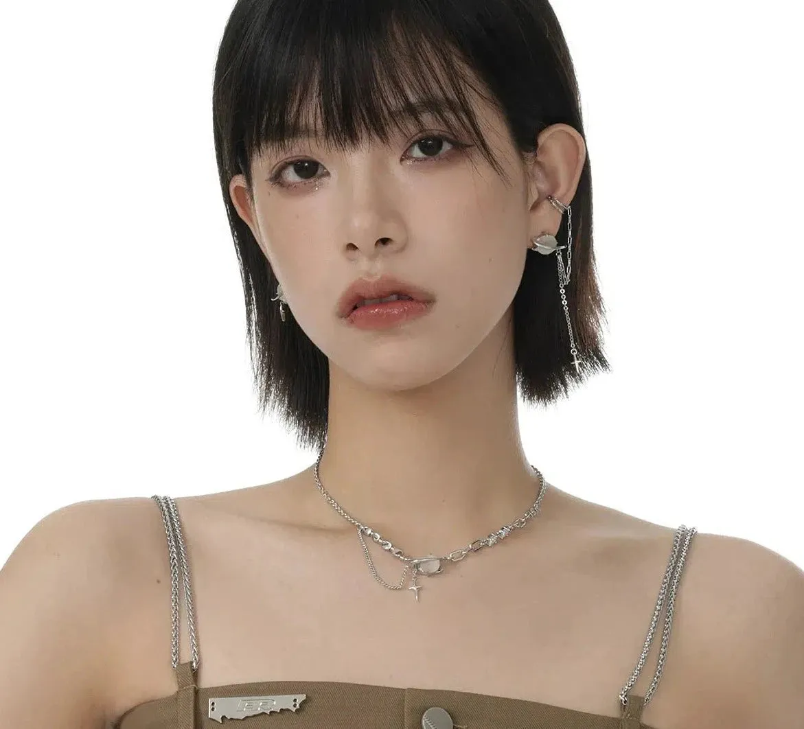 Star Tassel Earrings