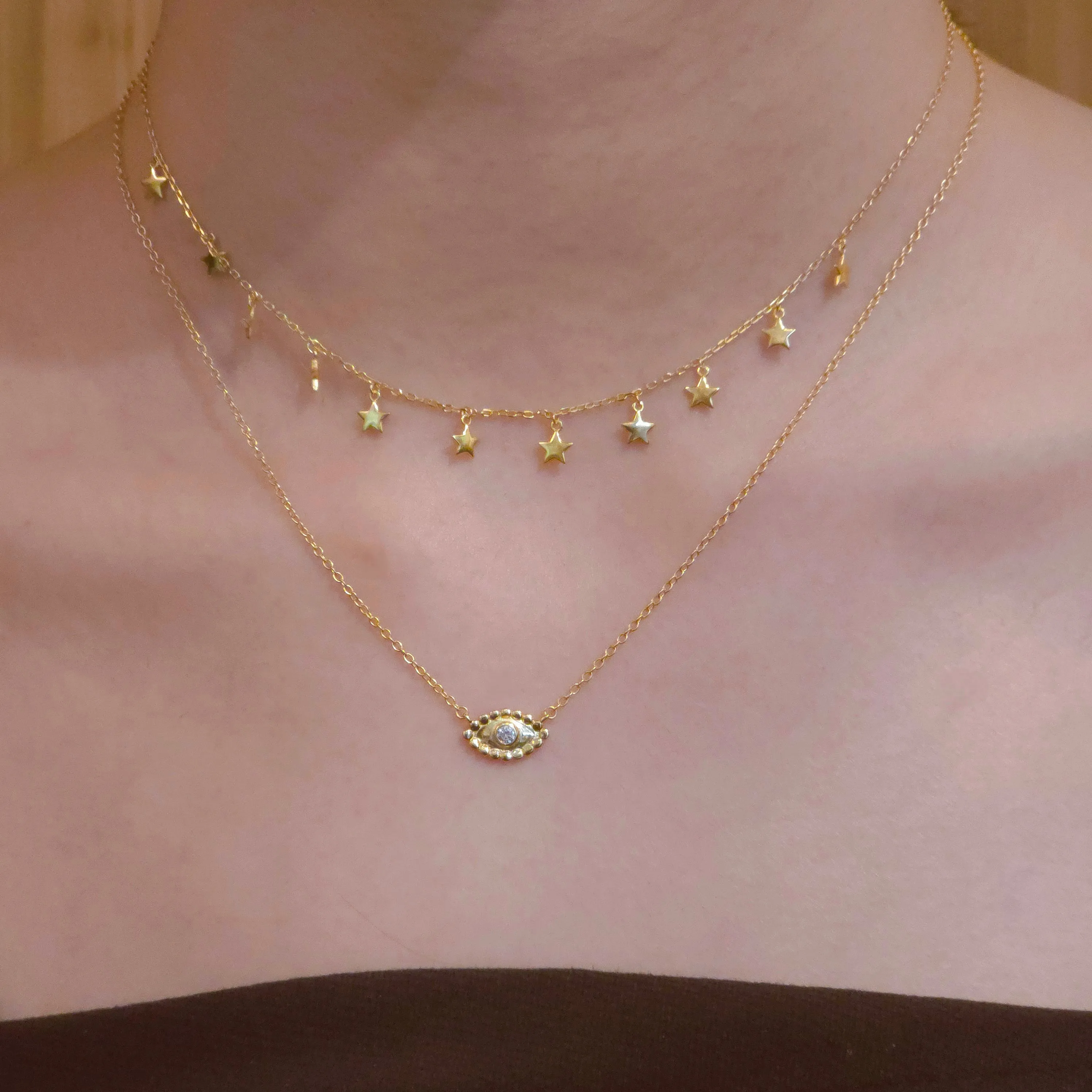 Starley Dangle Choker
