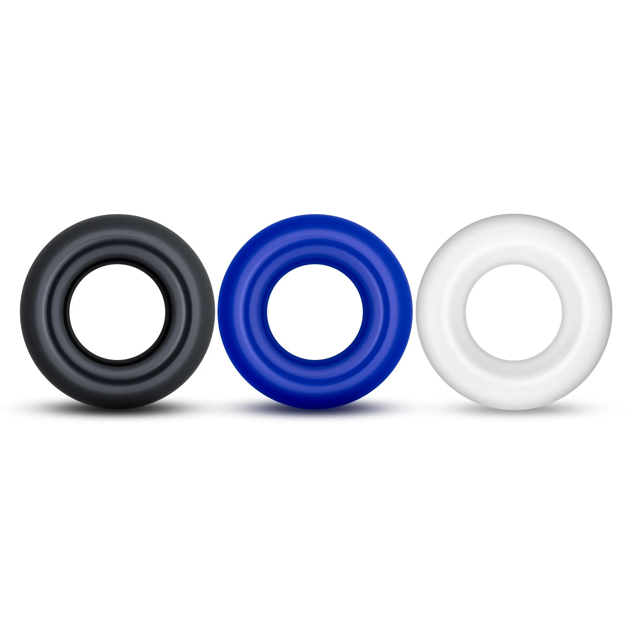 Stay Hard - Donut Rings - Assorted