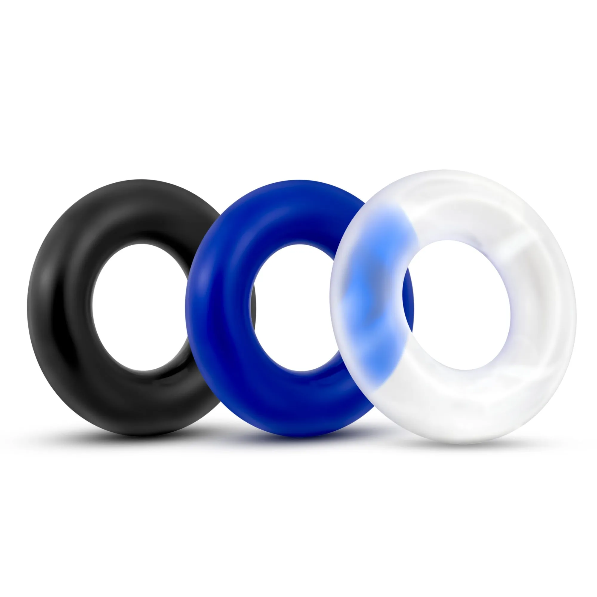 Stay Hard - Donut Rings -Individually