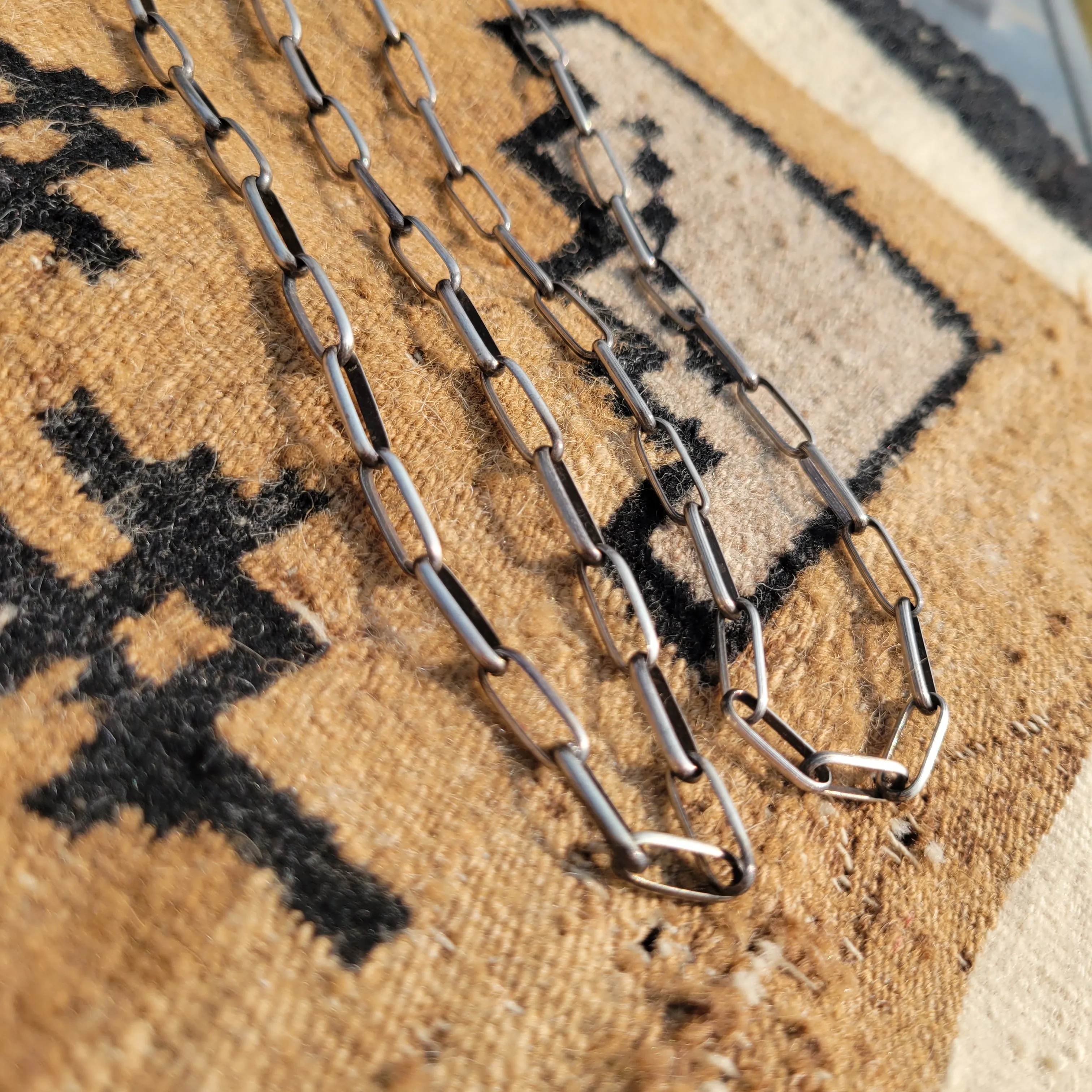 Sterling Link Chains
