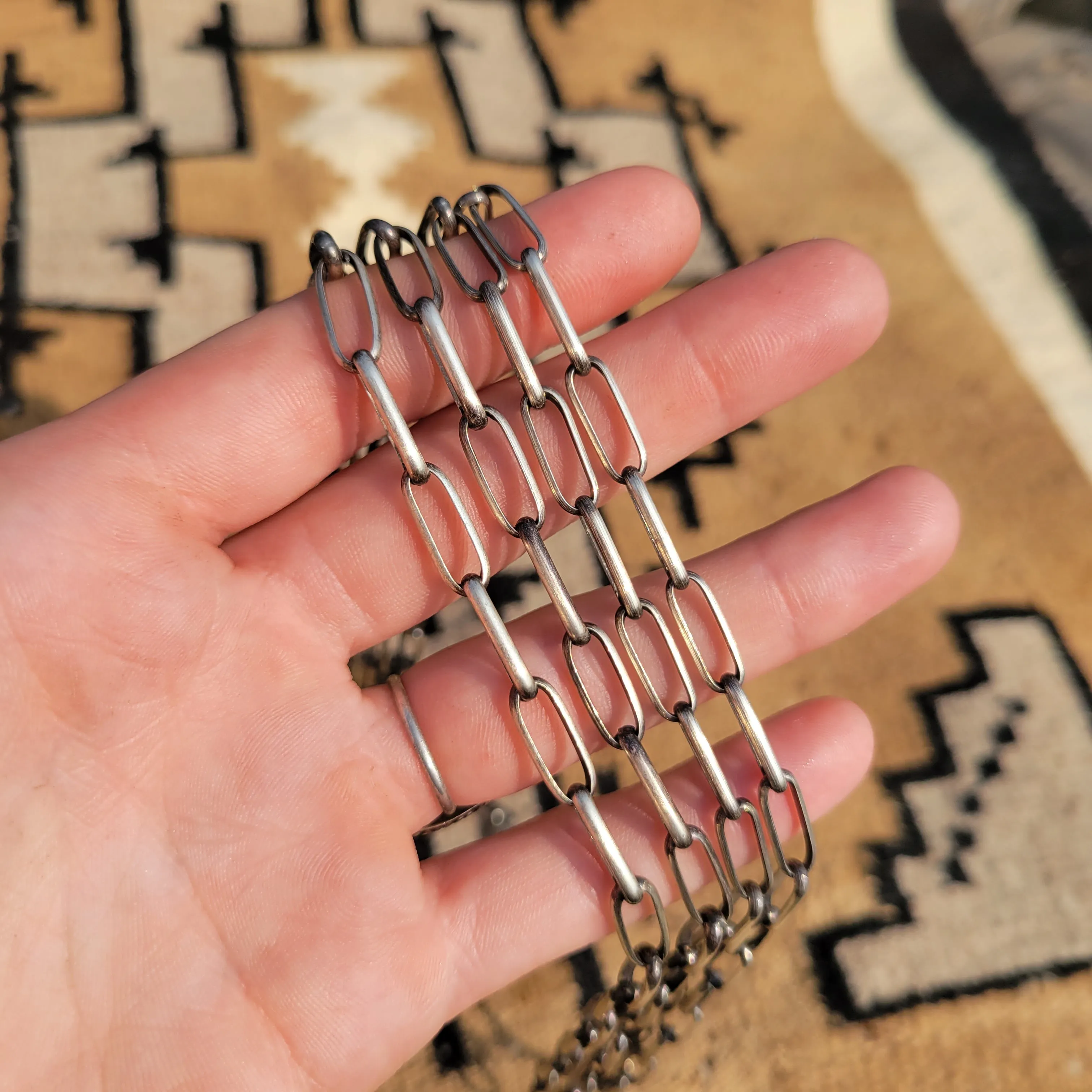 Sterling Link Chains