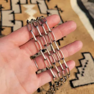 Sterling Link Chains