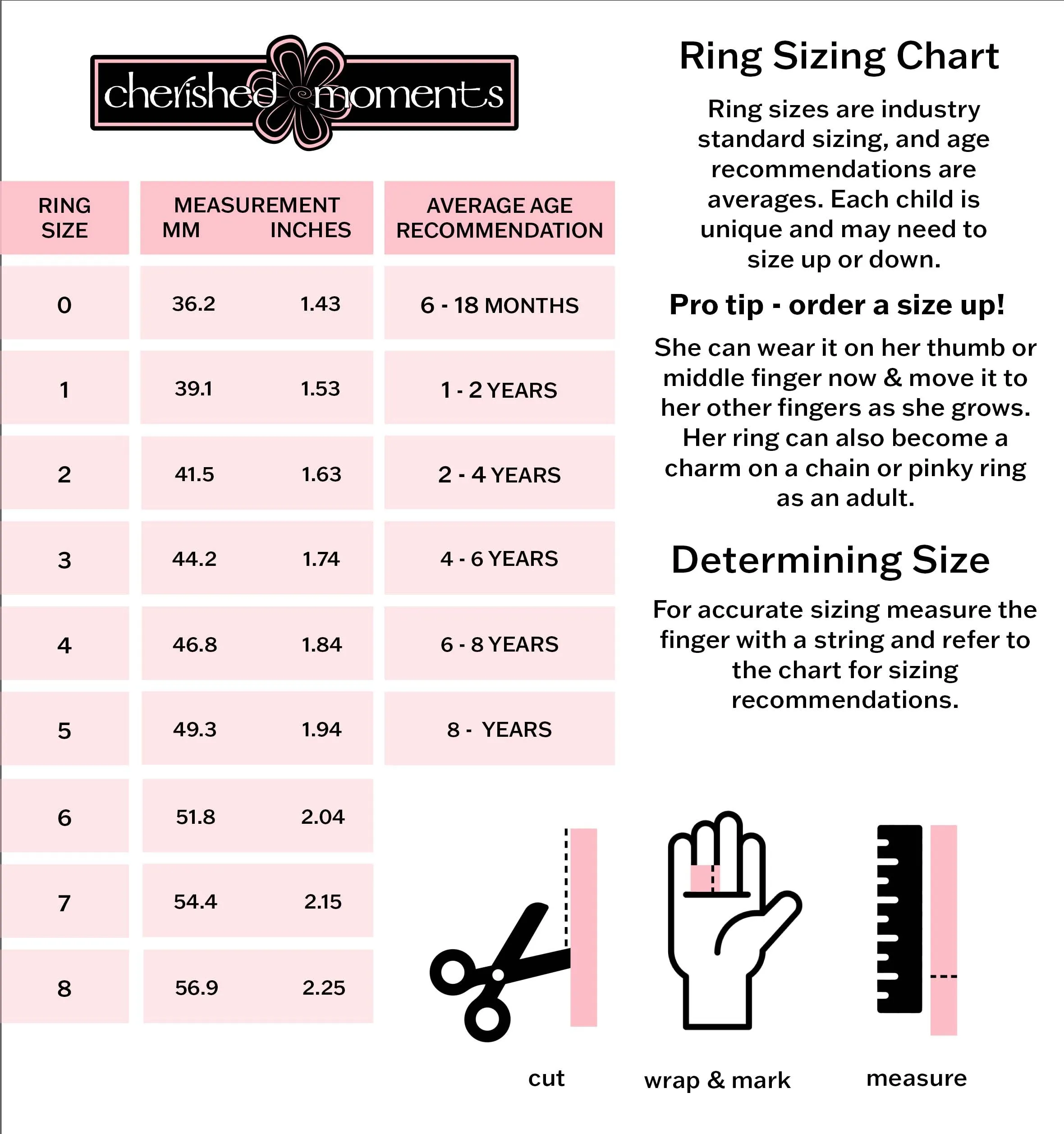 Sterling Silver Pink Butterfly Ring with CZs for Kids