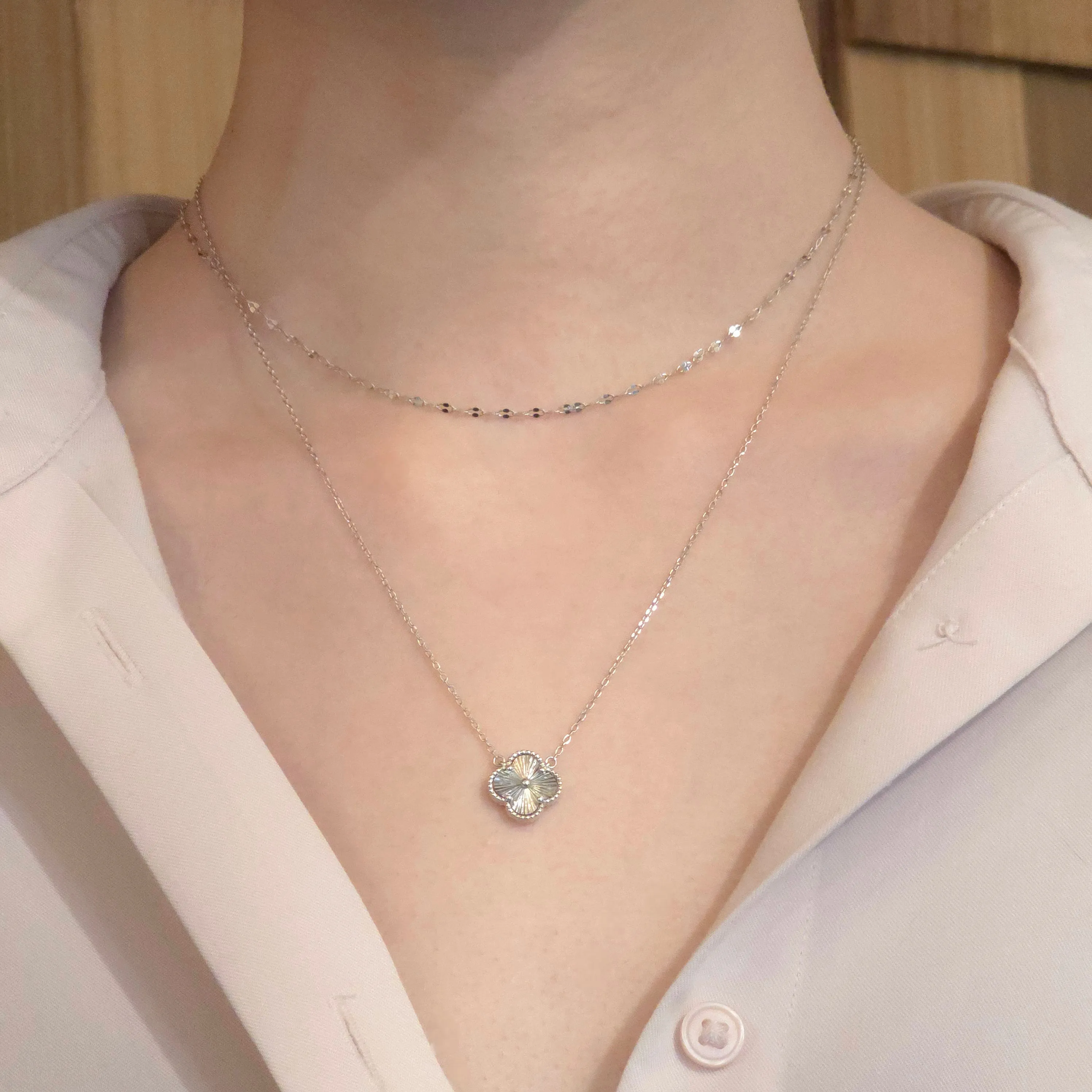 Sterling Silver Twisted Choker