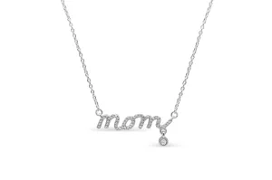 Stia PAVÉ MOM - Scripted for Her Necklaces