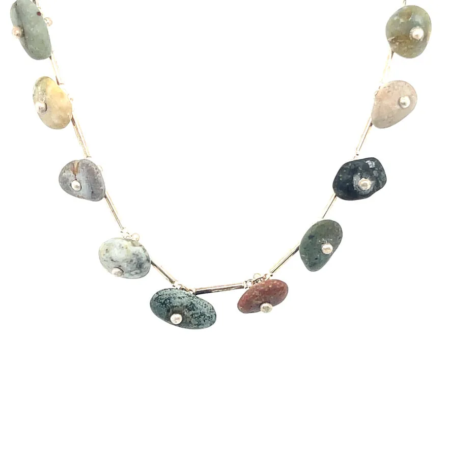 Stones of Michigan Necklace