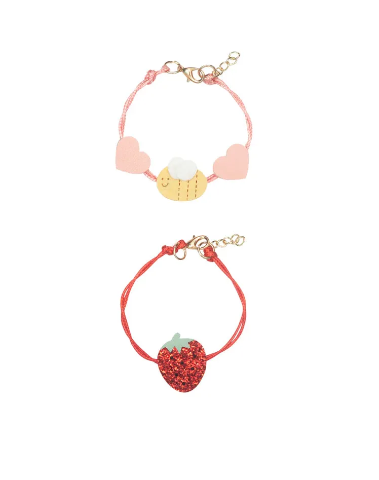 Strawberry Fair Bracelet Set