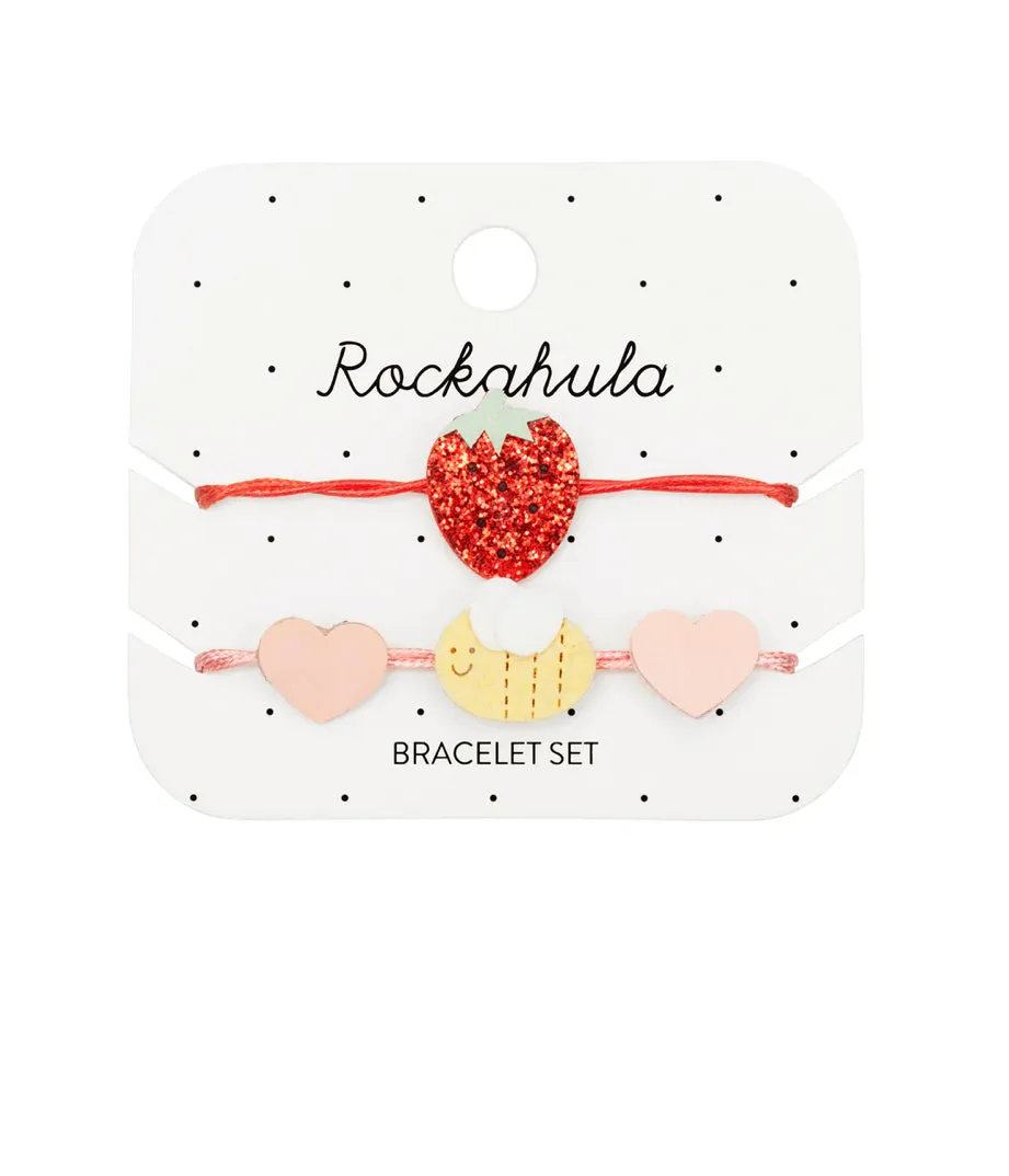 Strawberry Fair Bracelet Set