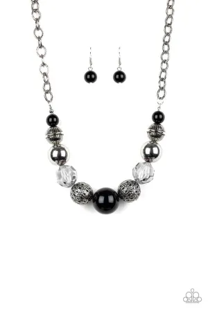 Sugar, Sugar Black Paparazzi Necklace