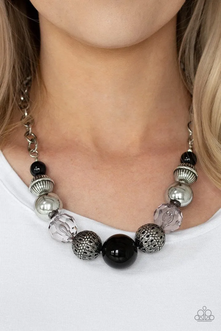 Sugar, Sugar Black Paparazzi Necklace