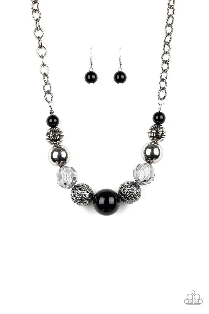 Sugar, Sugar Black Paparazzi Necklace