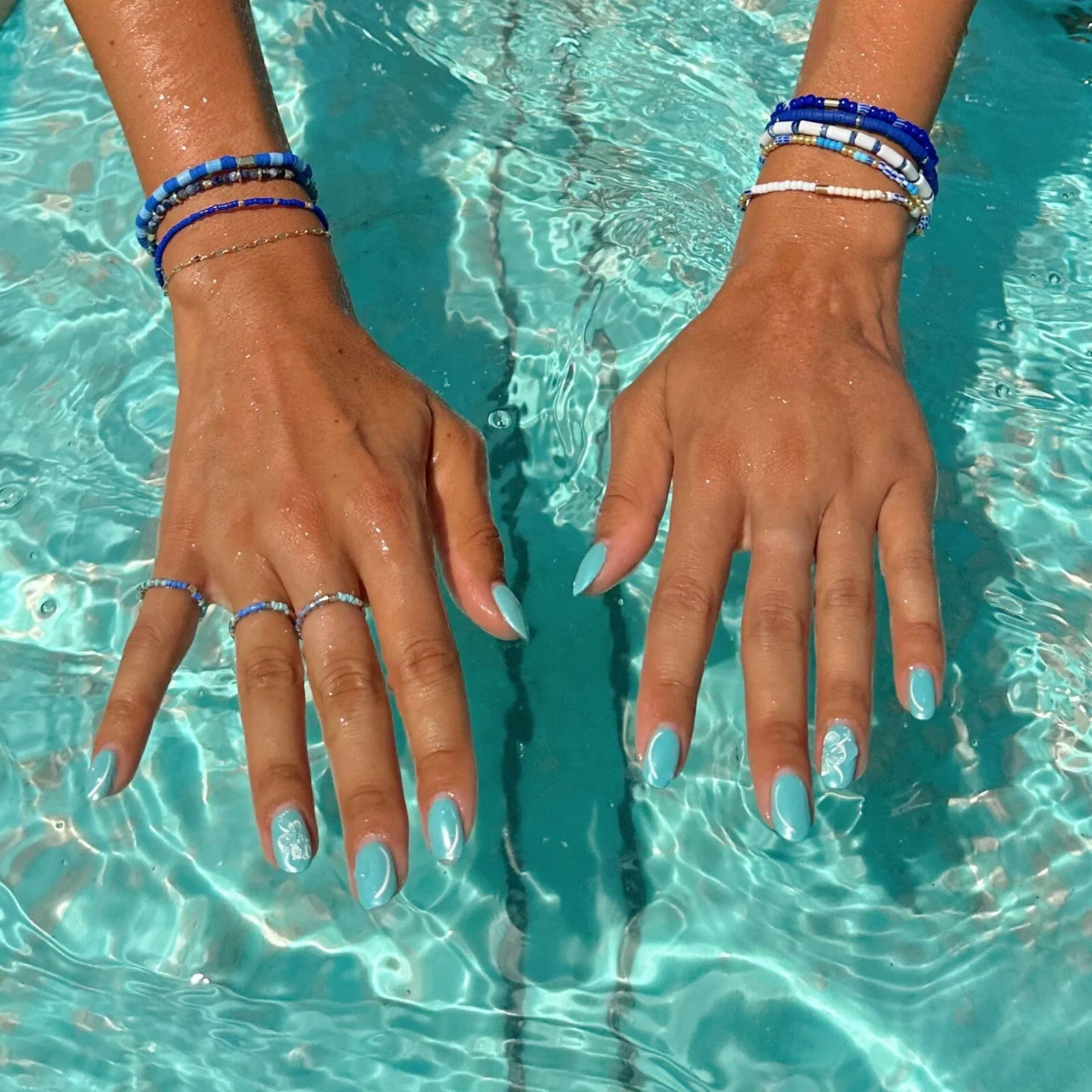 Surfrider Stretch Bracelet Set of 5
