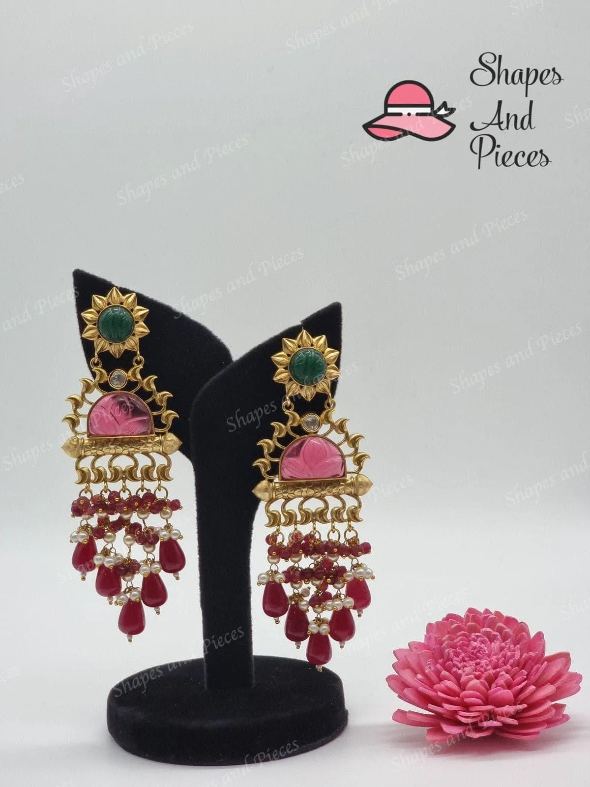 Surya Tassel Earrings