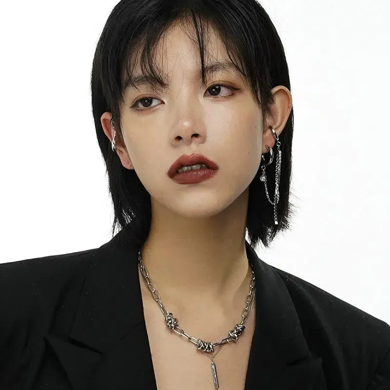 Tassel Chain Earrings