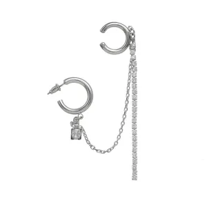 Tassel Chain Earrings