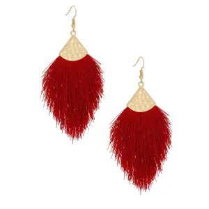 Tassel Drop Fashion Earrings