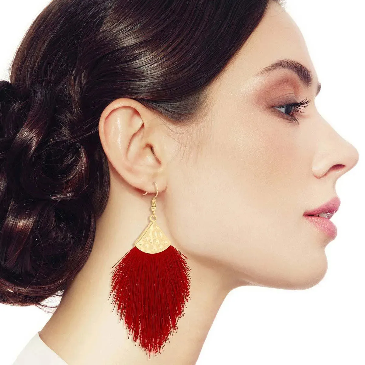 Tassel Drop Fashion Earrings
