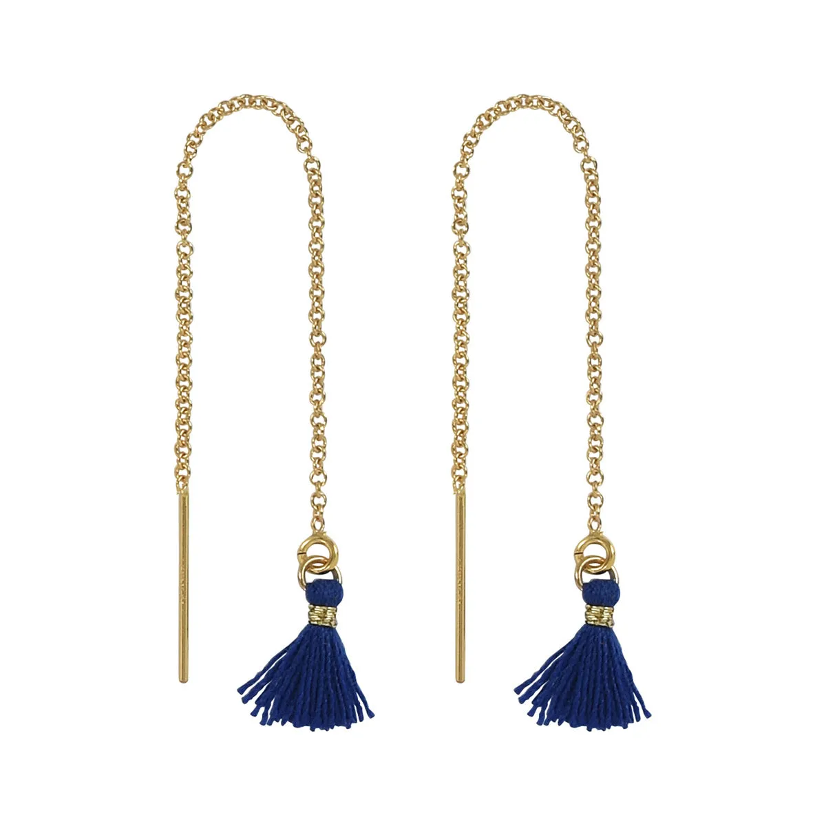 Tassel Ear Threaders
