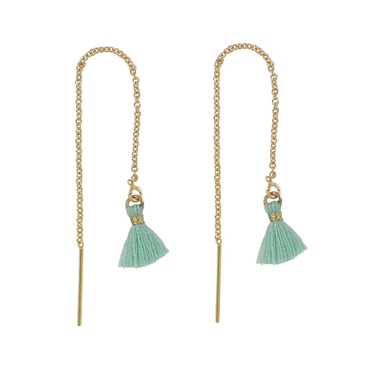 Tassel Ear Threaders