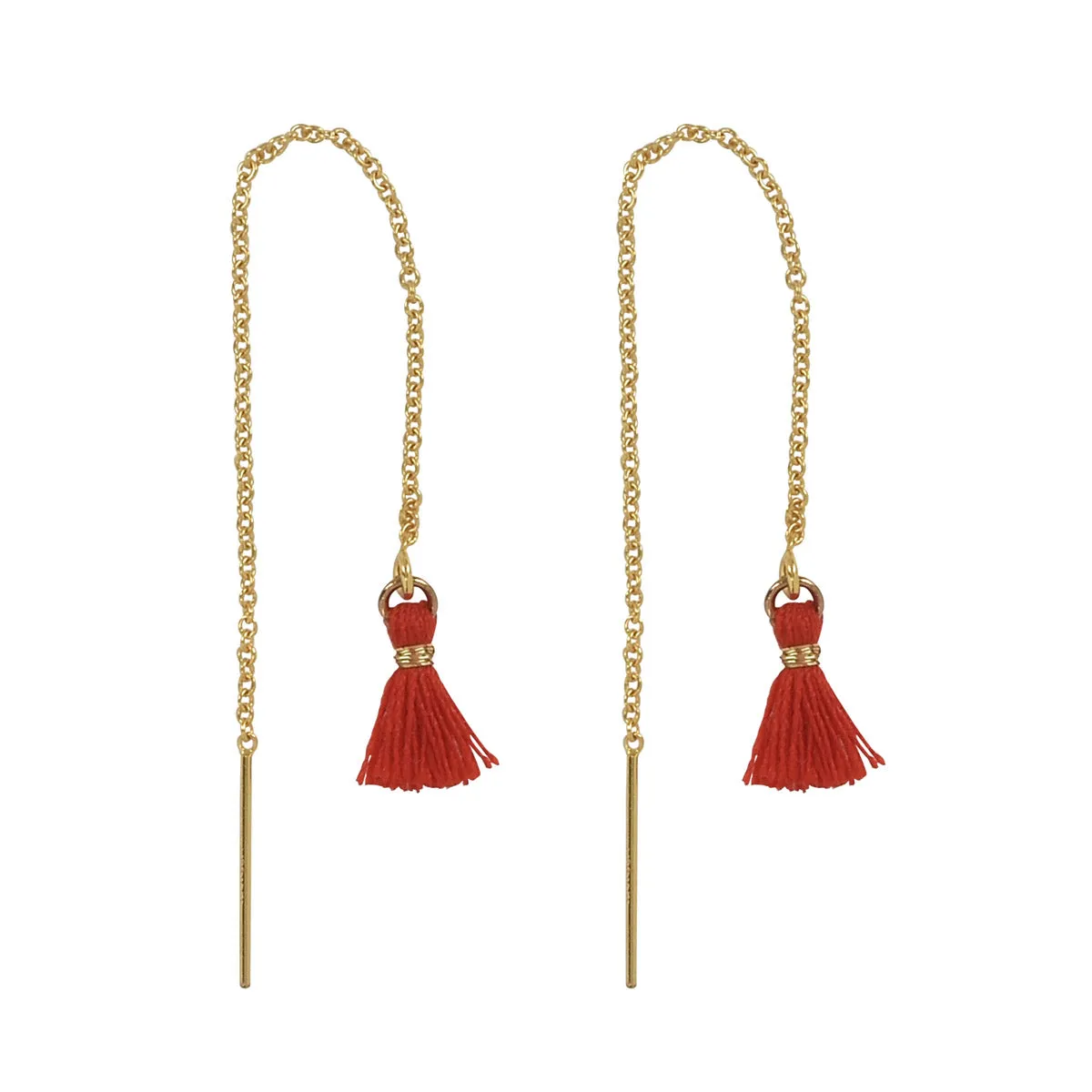 Tassel Ear Threaders