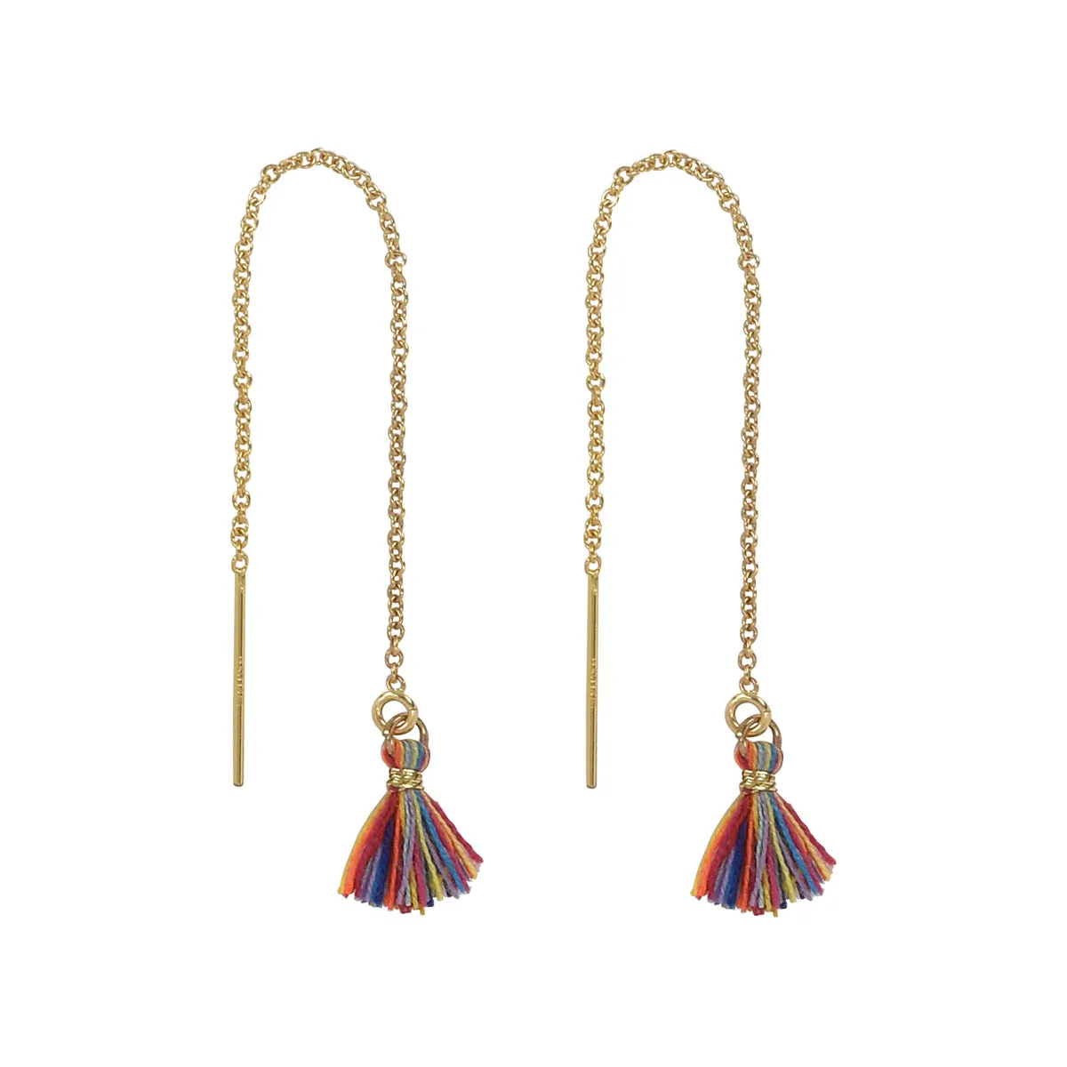 Tassel Ear Threaders