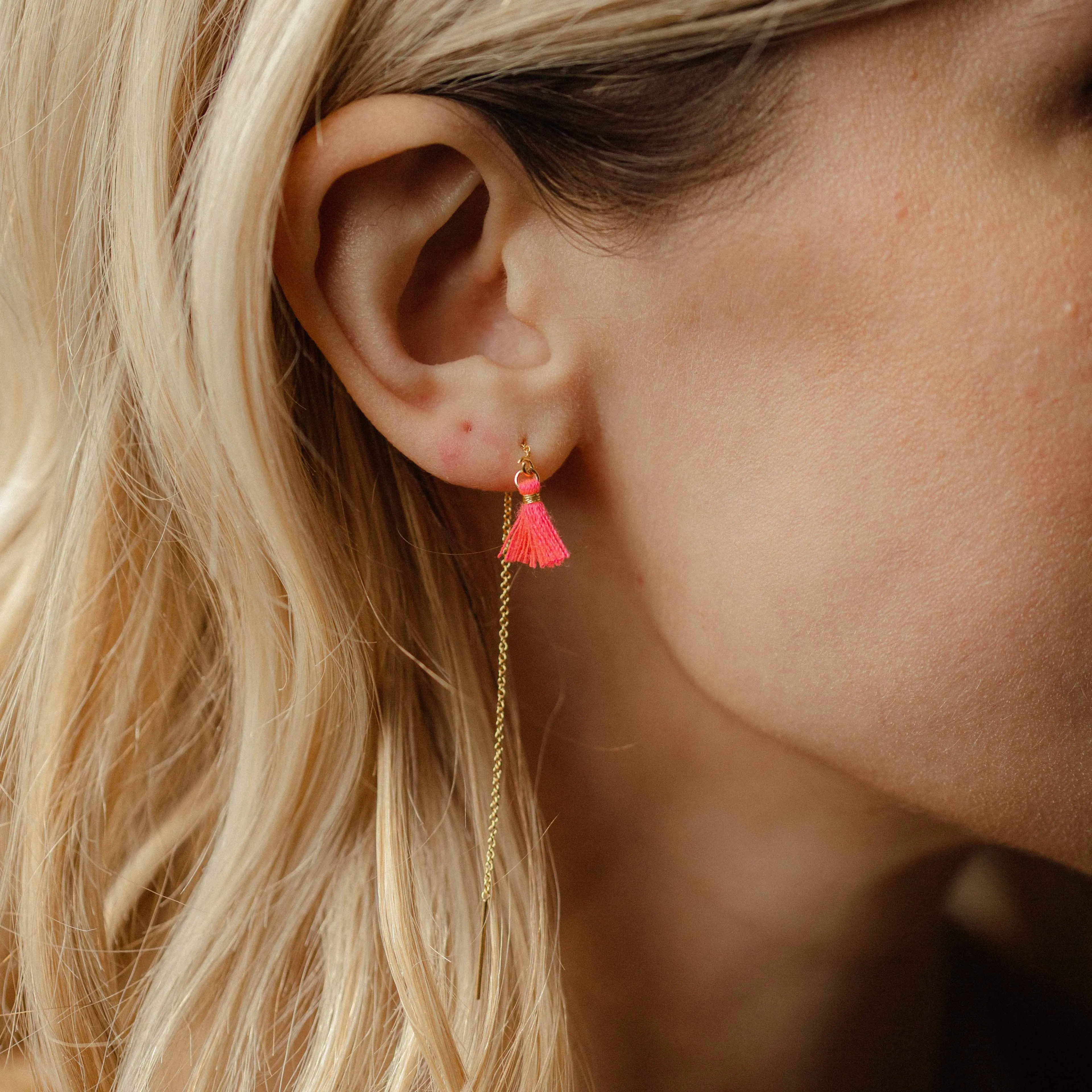 Tassel Ear Threaders
