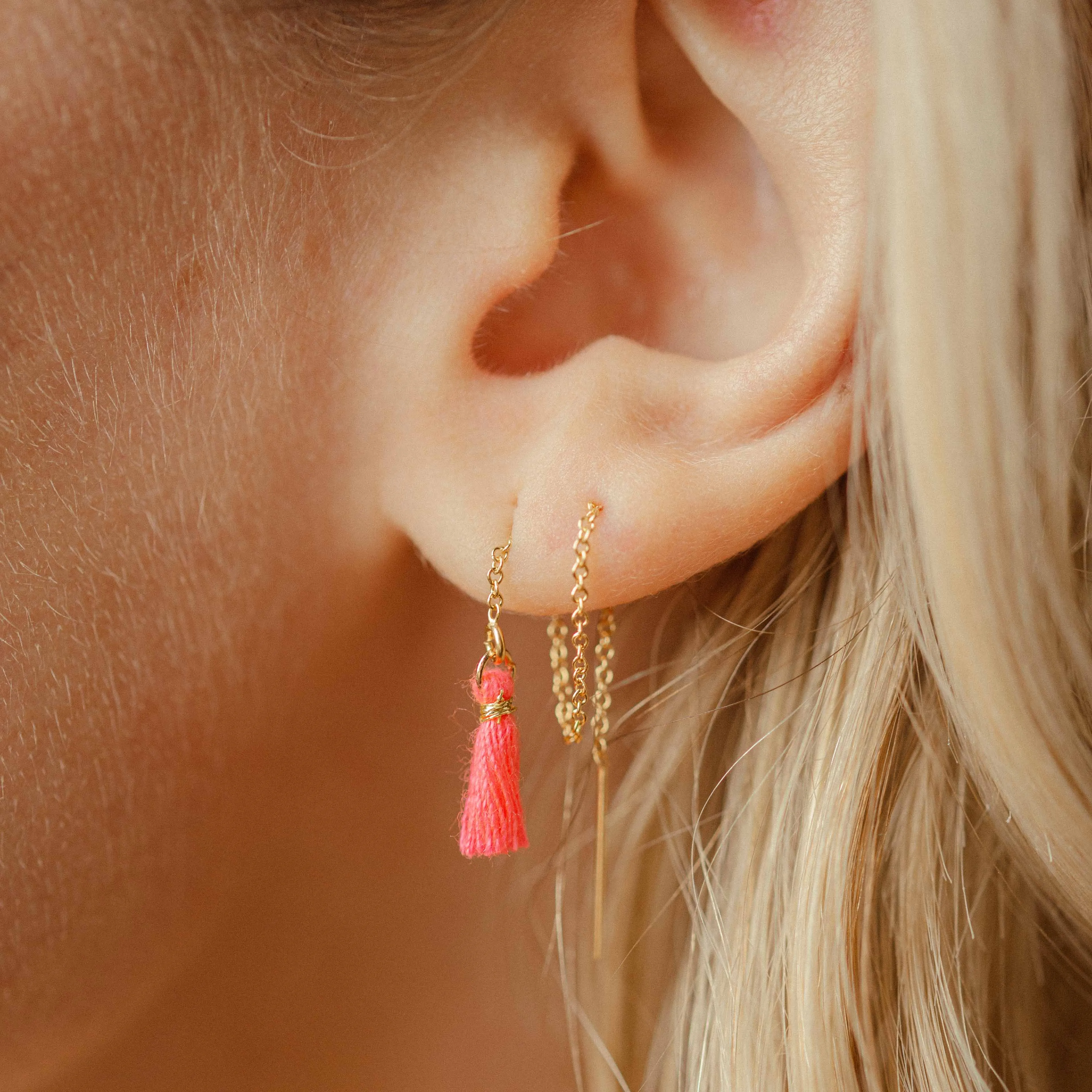 Tassel Ear Threaders