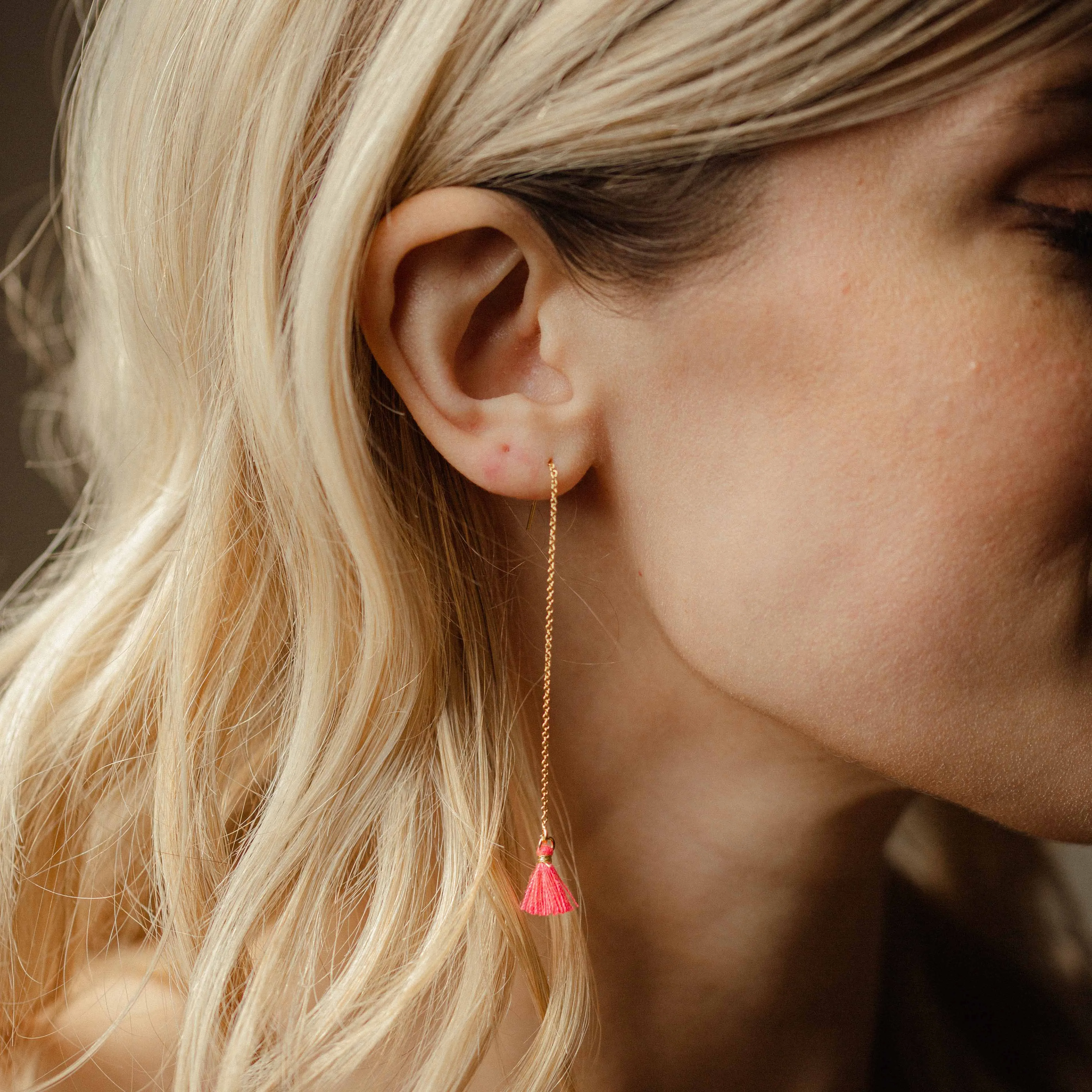 Tassel Ear Threaders