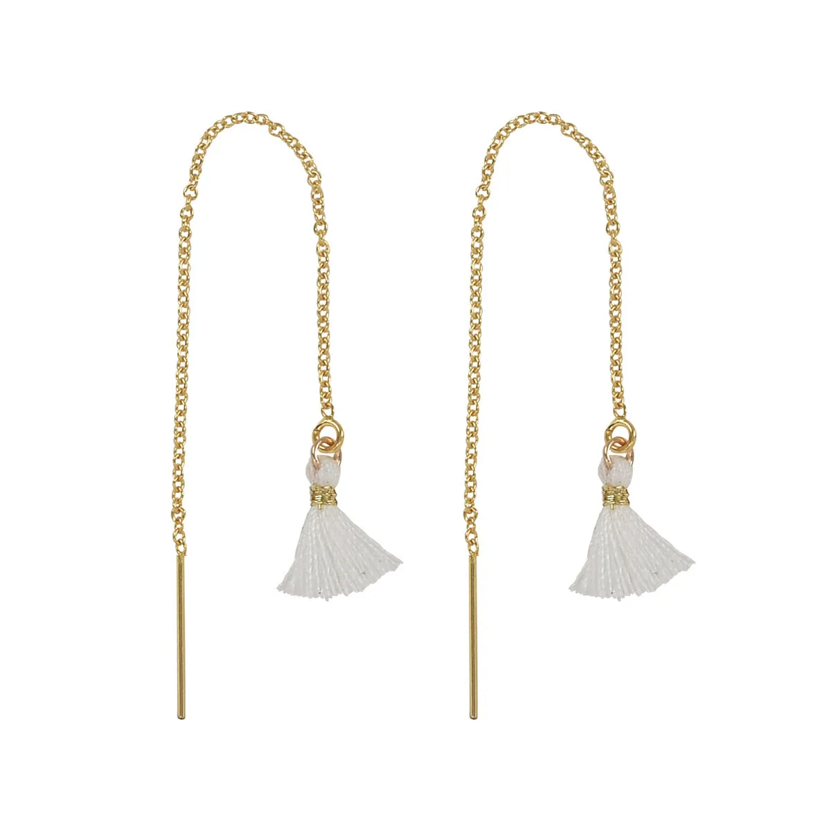 Tassel Ear Threaders