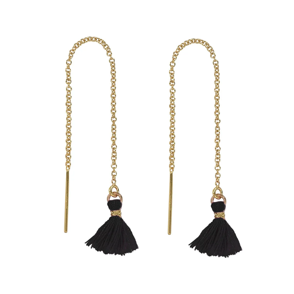 Tassel Ear Threaders