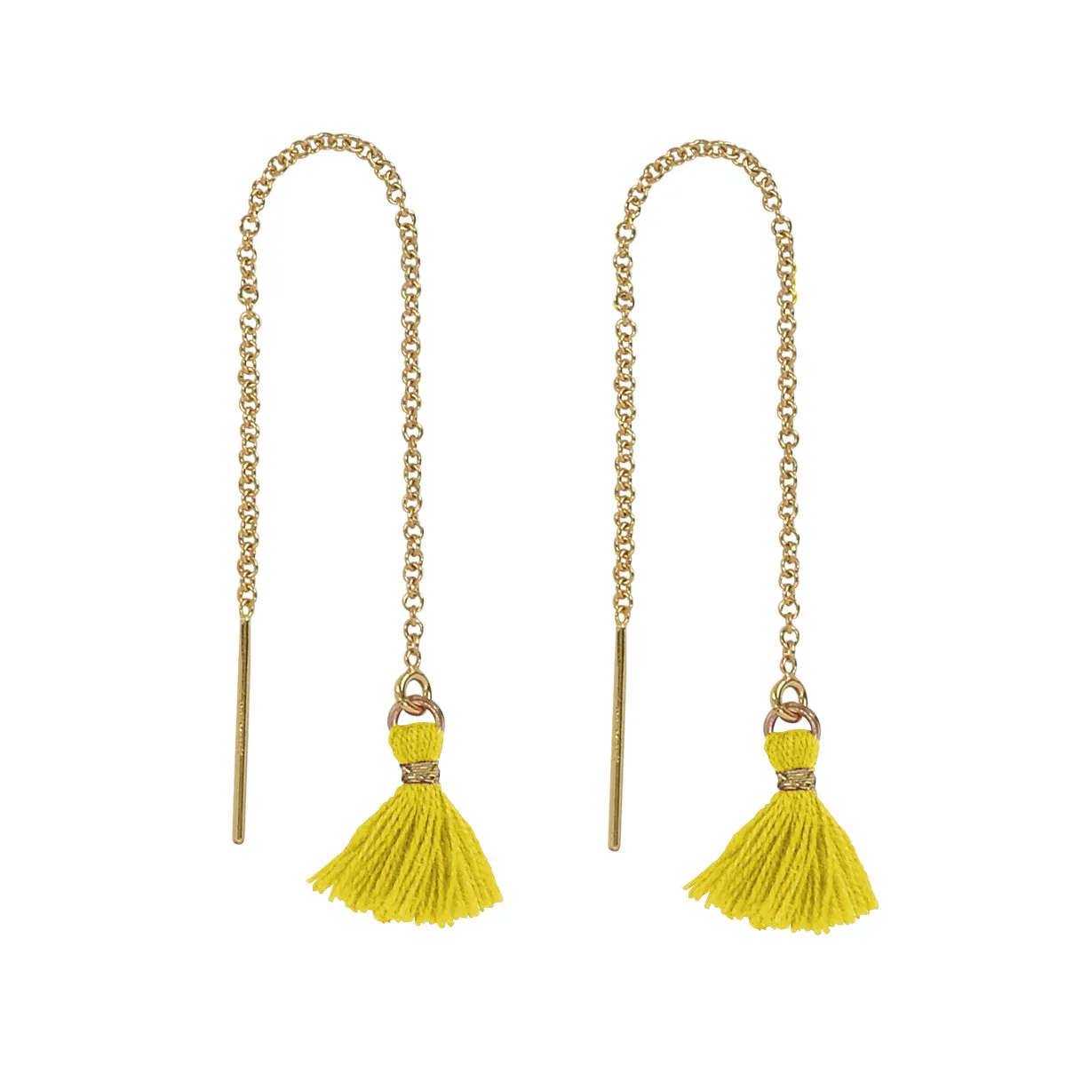 Tassel Ear Threaders