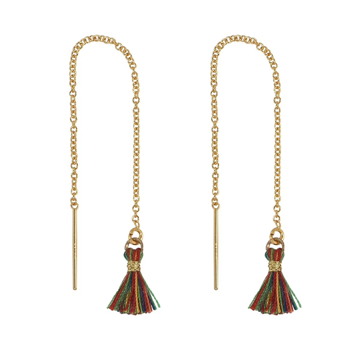 Tassel Ear Threaders
