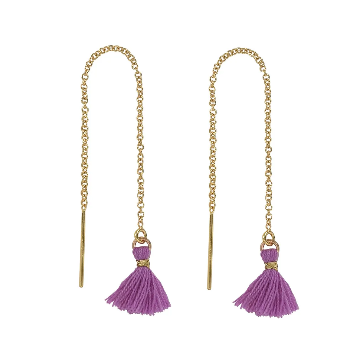 Tassel Ear Threaders