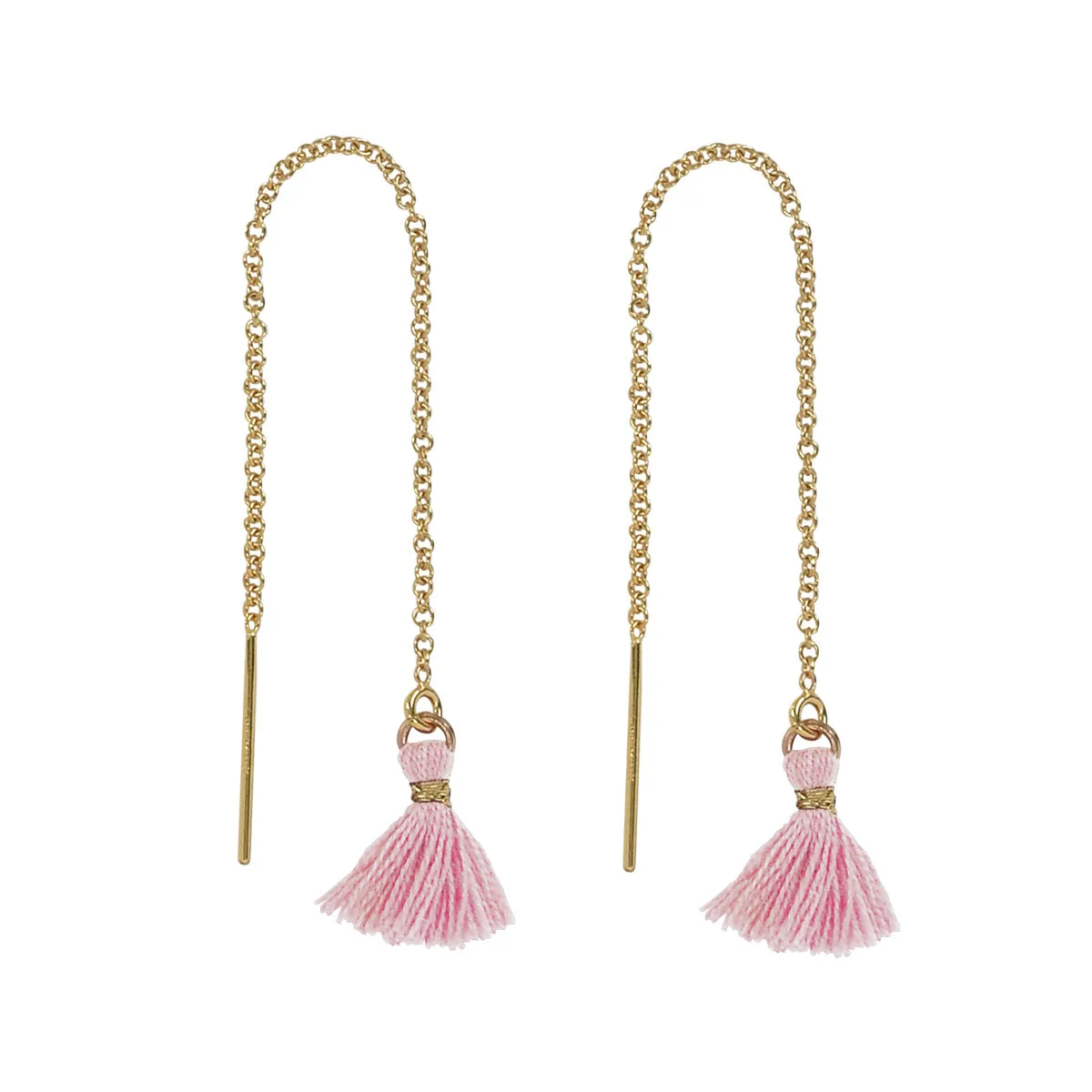 Tassel Ear Threaders