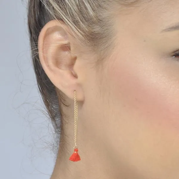 Tassel Ear Threaders