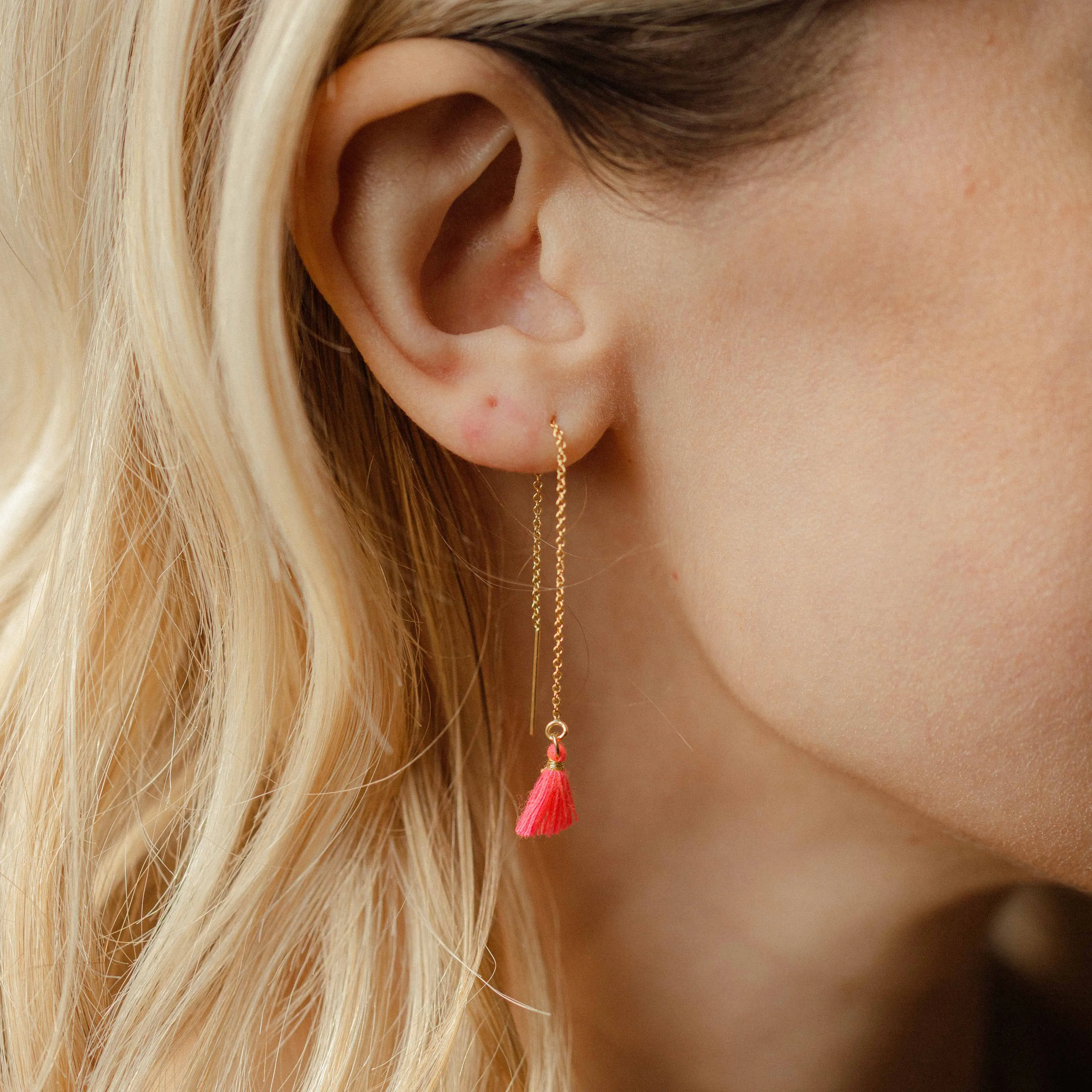 Tassel Ear Threaders