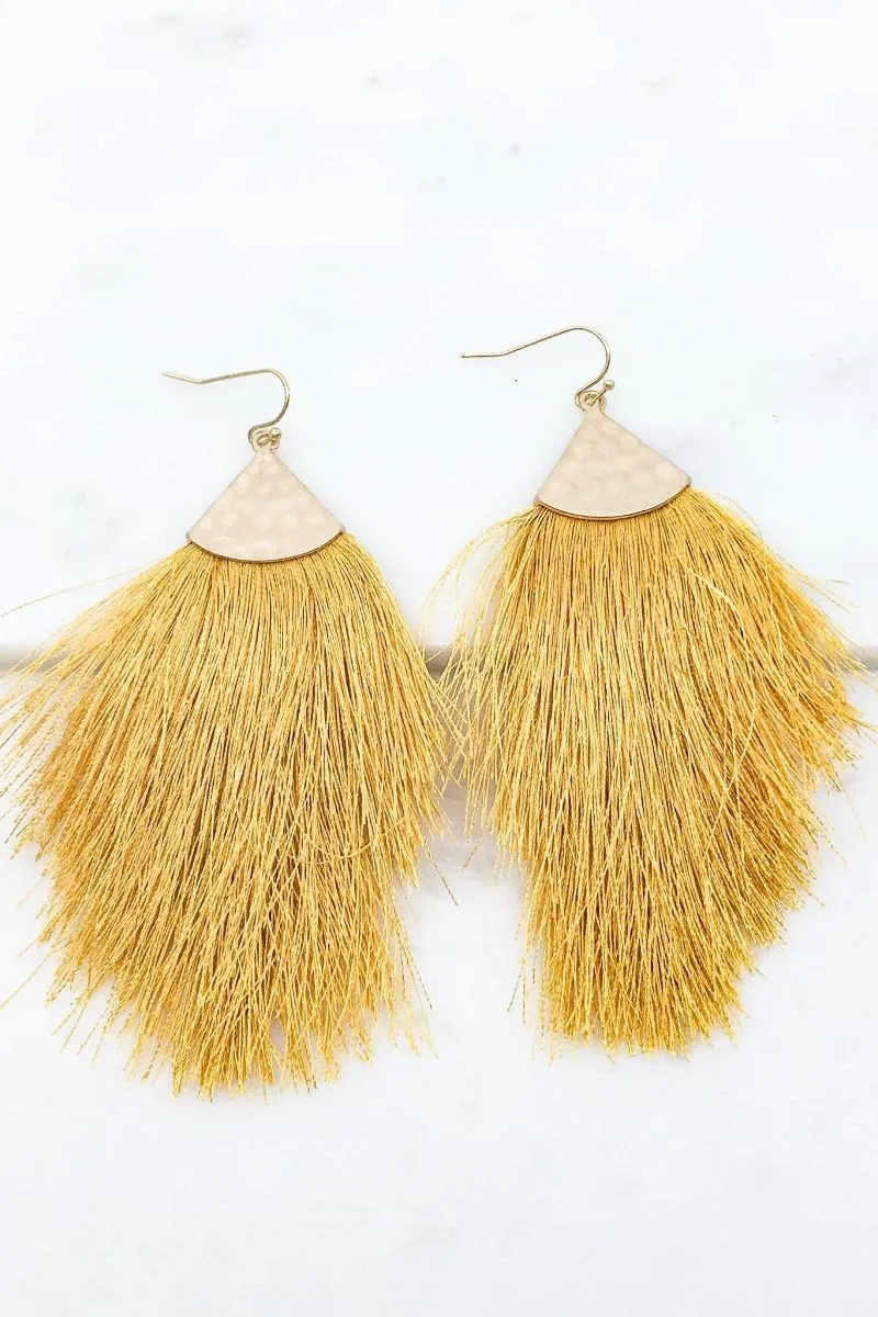 Tassel Earrings