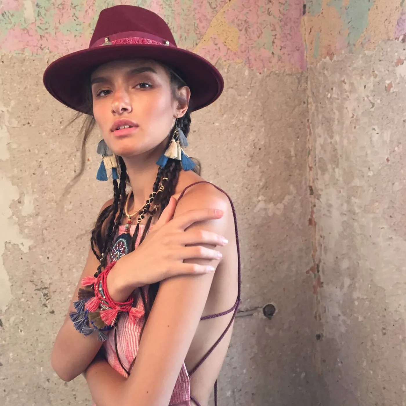 TASSEL EARRINGS