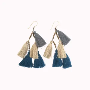 TASSEL EARRINGS
