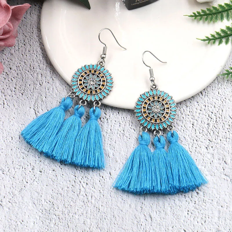 Tassel Earrings