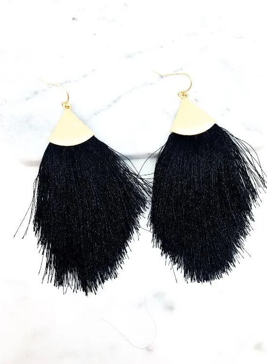 Tassel Earrings