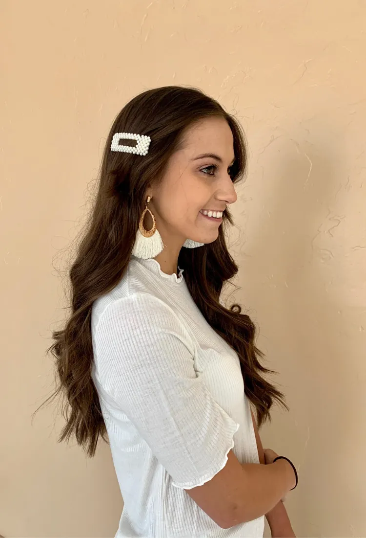Tassel Fan Earrings