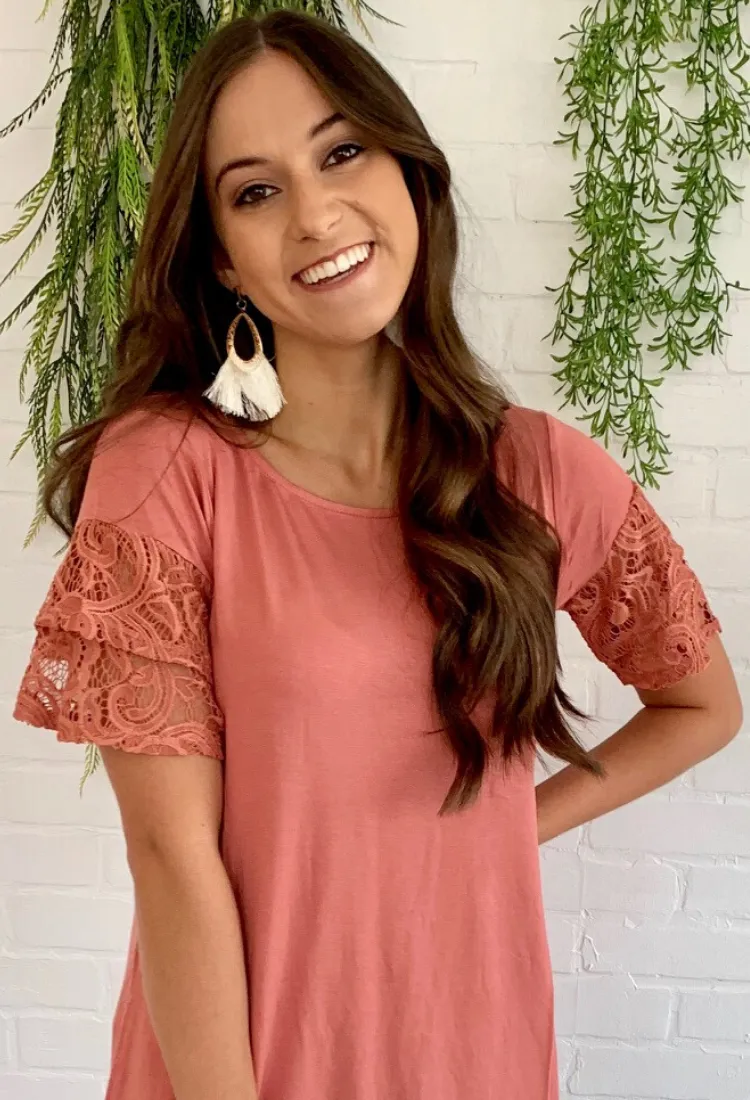 Tassel Fan Earrings