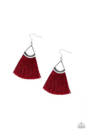 Tassel Tuesdays - Red