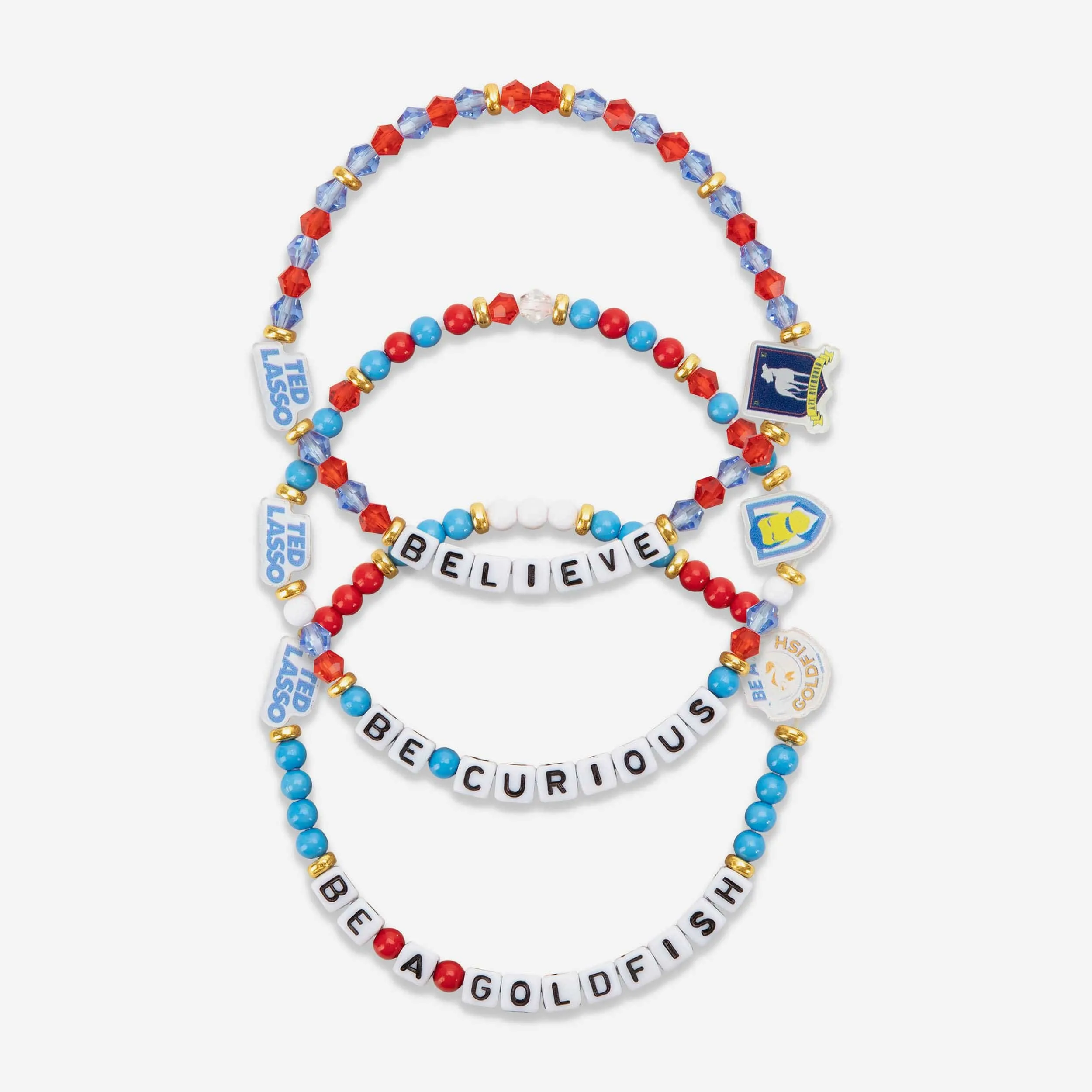 Ted Lasso™ 3 Pack Friendship Bracelet